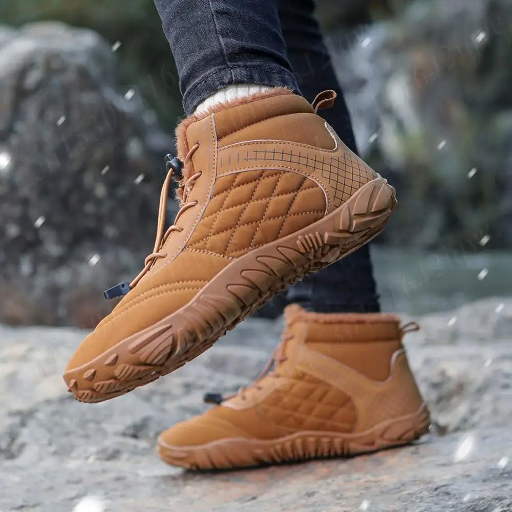 Warm Insulated Water Resistant Winter Boots