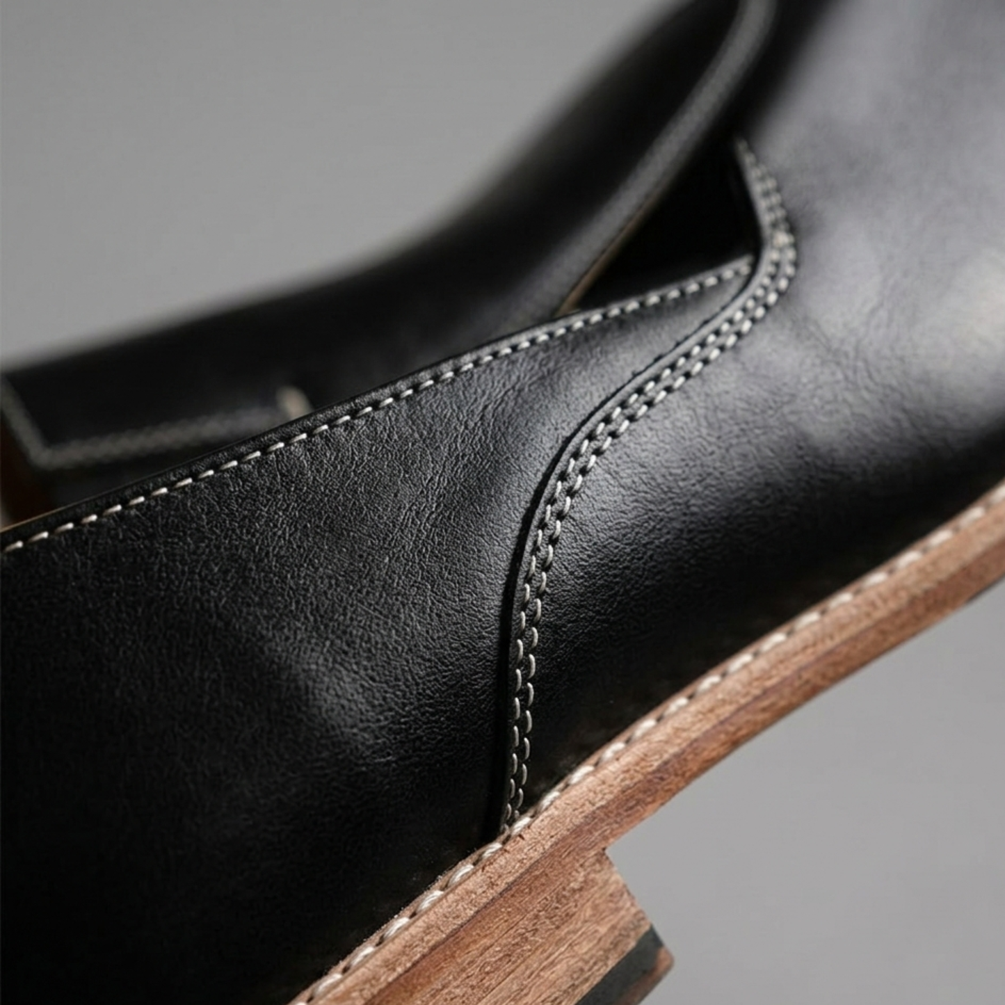 Comfortable Slip On Leather Shoes For Women