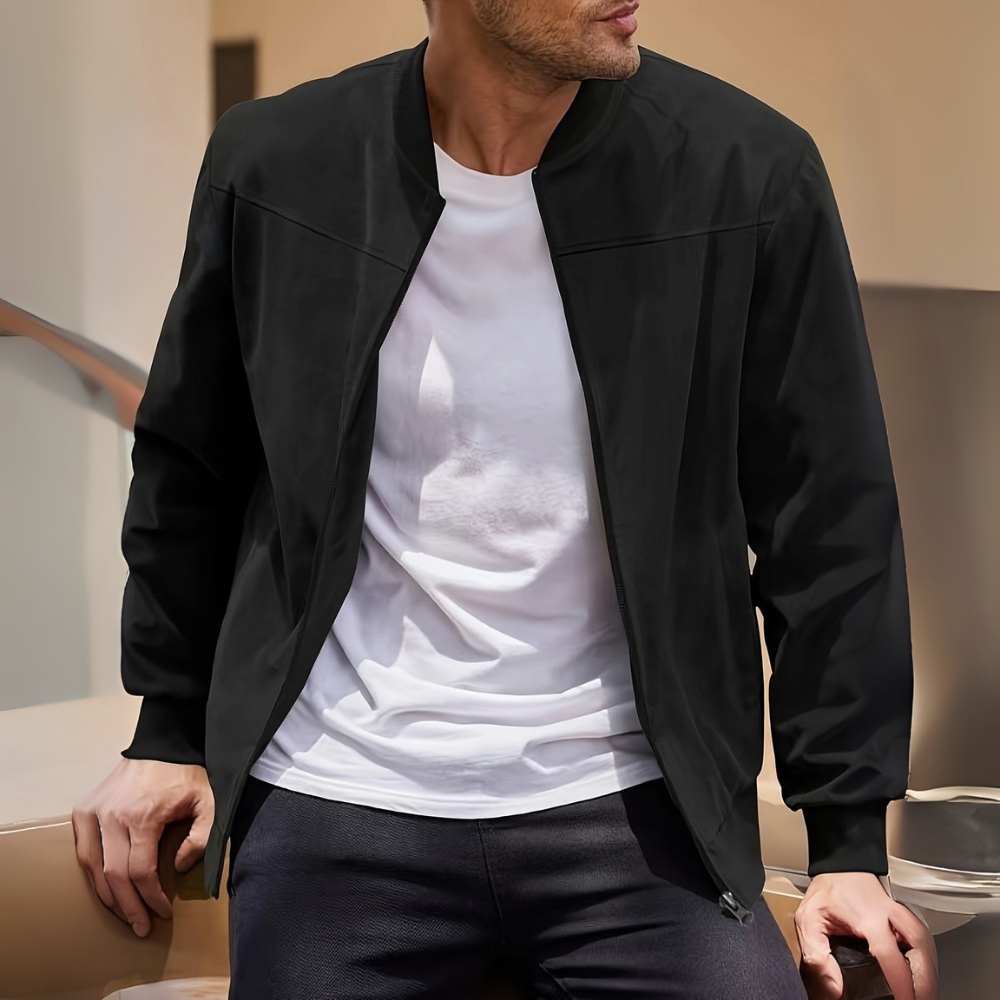 Slim Fit Mens Bomber Jacket