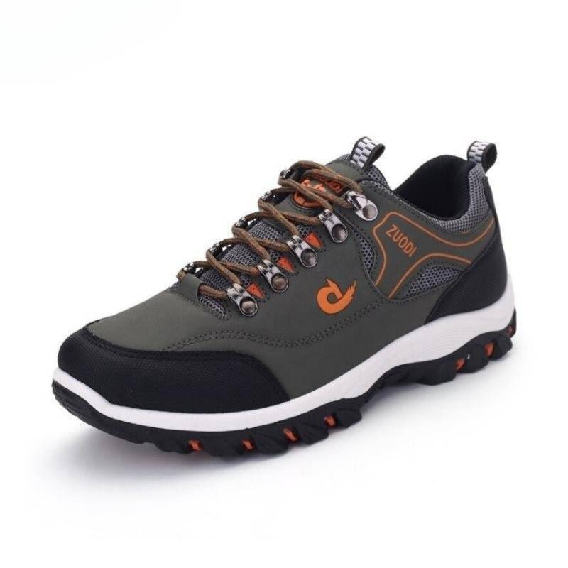 Waterproof Trekking Boots for Men - Traction Hiking Shoes