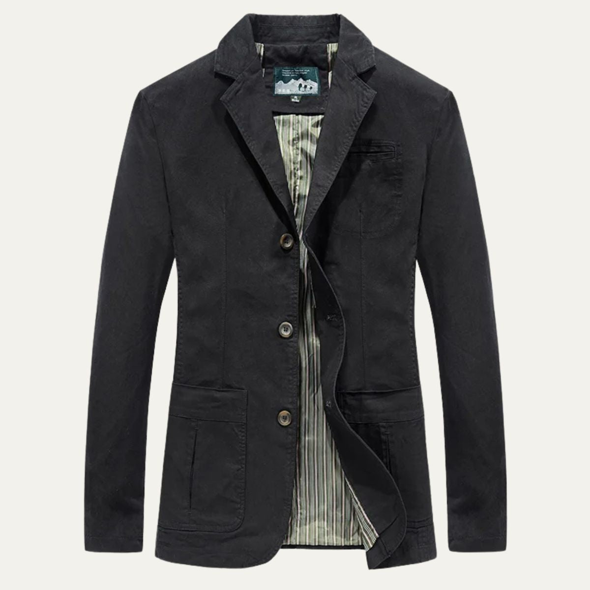 Slim Fit Mens Lightweight Coat