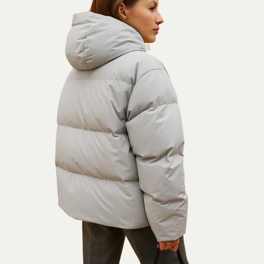 Short Padded Women's Parka Jacket