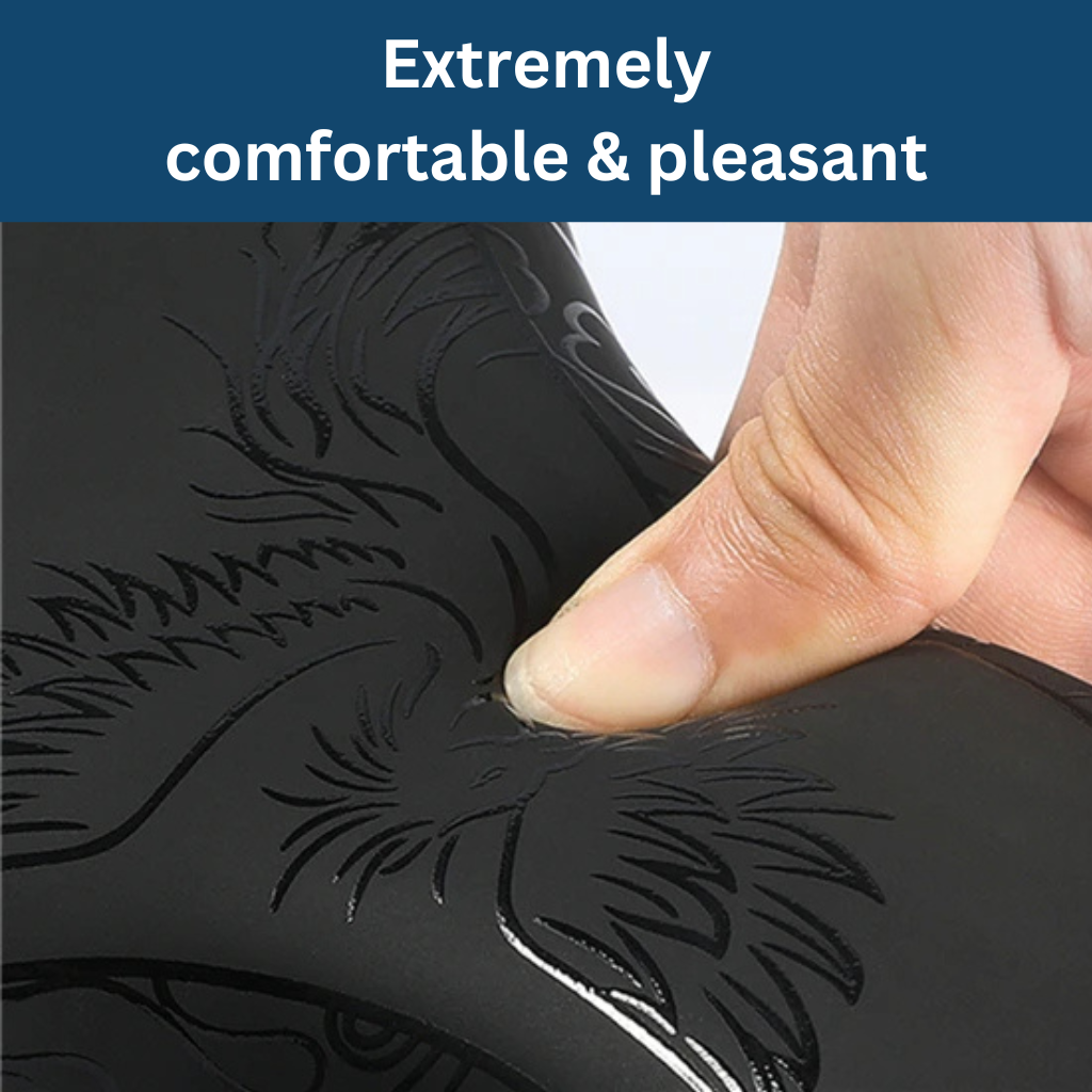 Comfortable Bike Seat-With ultra-Soft Gel Cushion-Phoenix Bike
