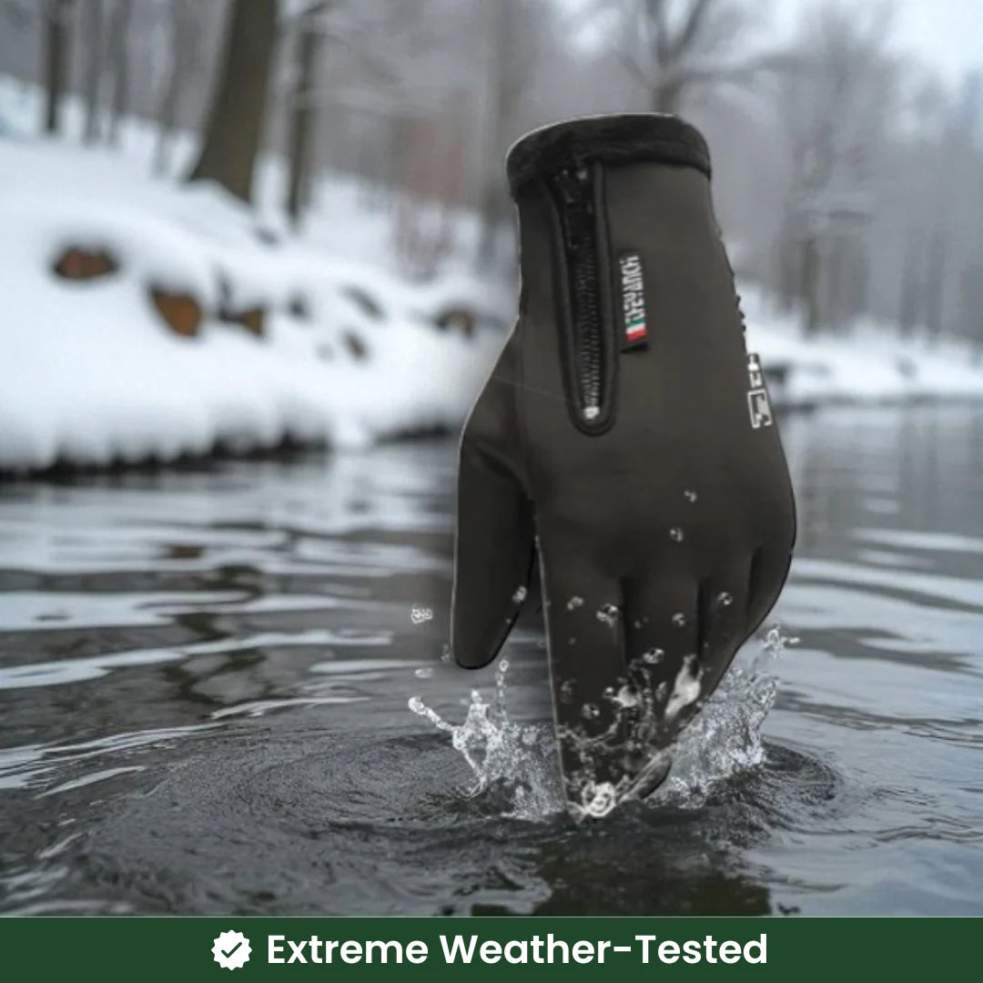 Waterproof Winter Gloves with Touchscreen Control