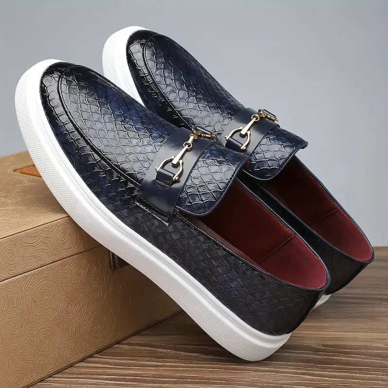 Comfortable Orthopedic Leather Slip On Shoes