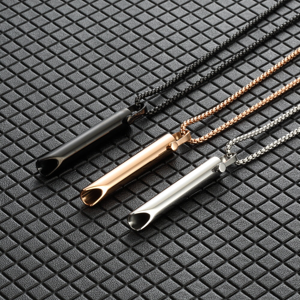 Soothing Healing Stone Pendant Necklace - OutfitLondon