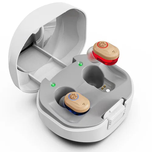 Digital Hearing Aids Rechargeable