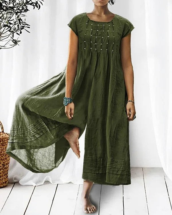 Loose Fit Summer Women's Jumpsuit