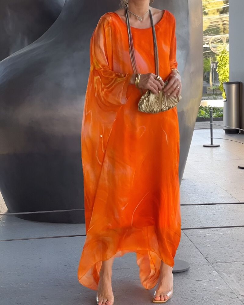 Slimming Tummy Control Long Dress