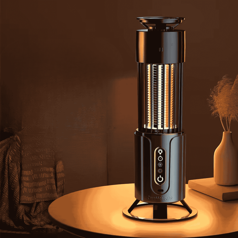 ZeroMosquito Zapper - Indoor & Outdoor Mosquito, Fly & Bug Killer - Best Mosquito Repellent Machine with UV, Lamp & Electric Shock