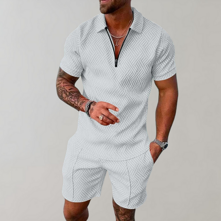 Stylish and Casual Shirt and Shorts Set for Men
