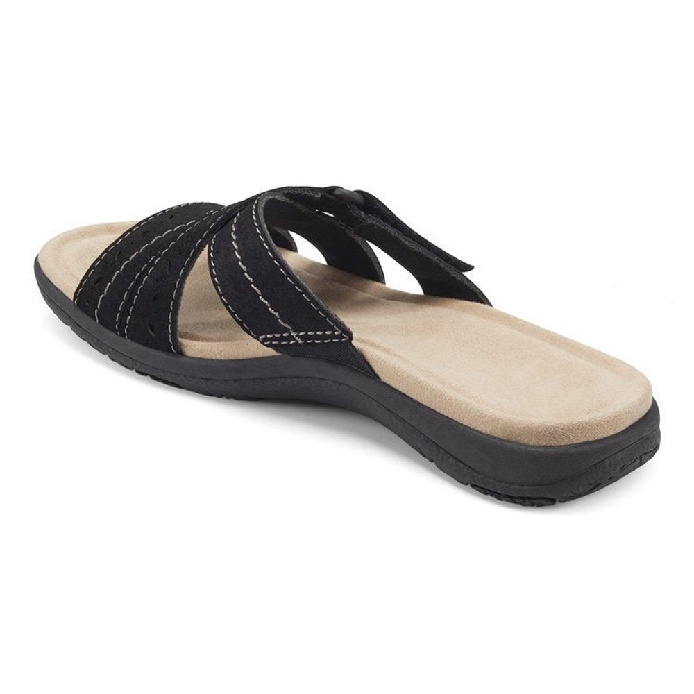 Leather Soft Footbed Orthopedic Arch-Support Shoes