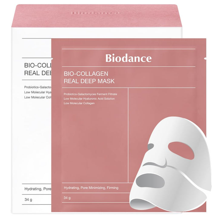 Moisturizing Collagen Face Mask For Radiant Skin - OutfitLondon