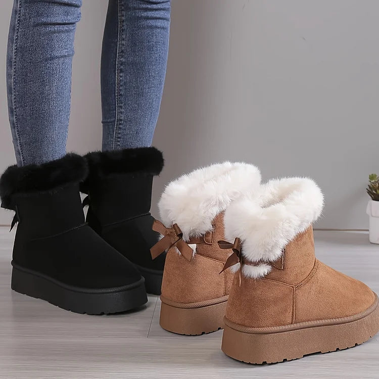 Cozy Insulated Snow Boots for Women