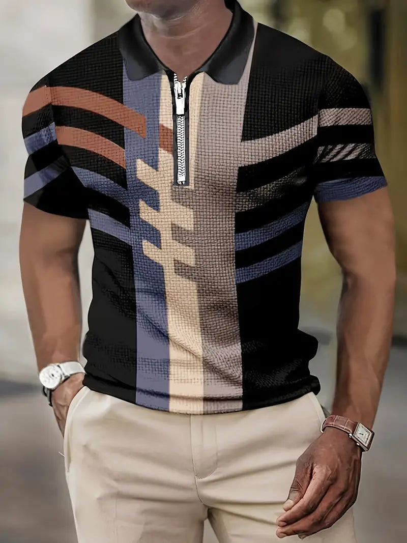 Men's Graphic Short Sleeve Tee Shirt