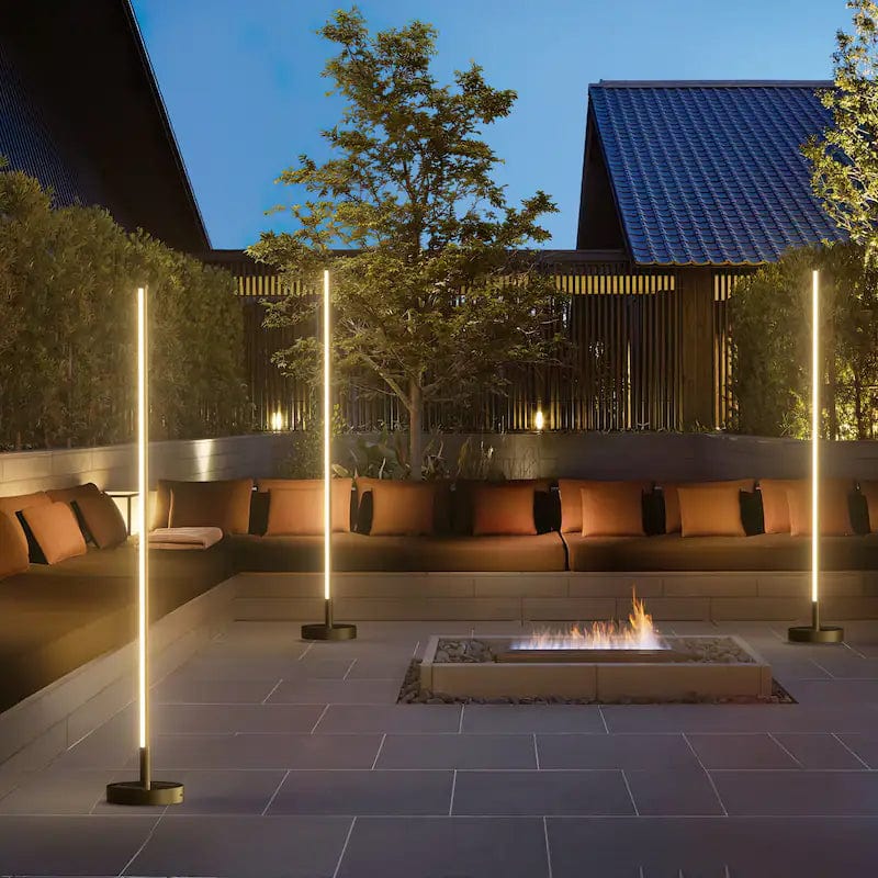 Modern Garden Floor Lamp - OutfitLondon