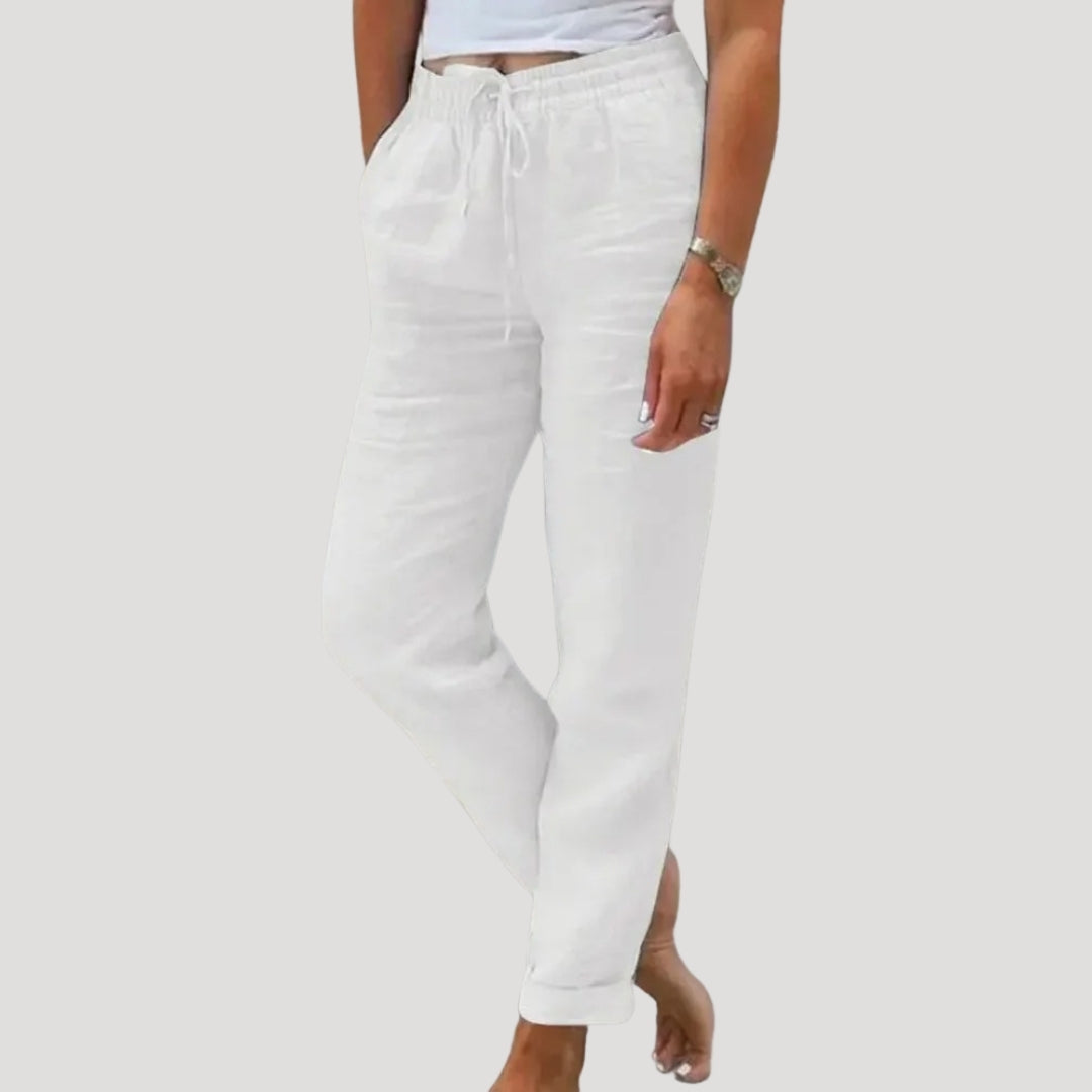Women's Lightweight Casual Summer Trousers