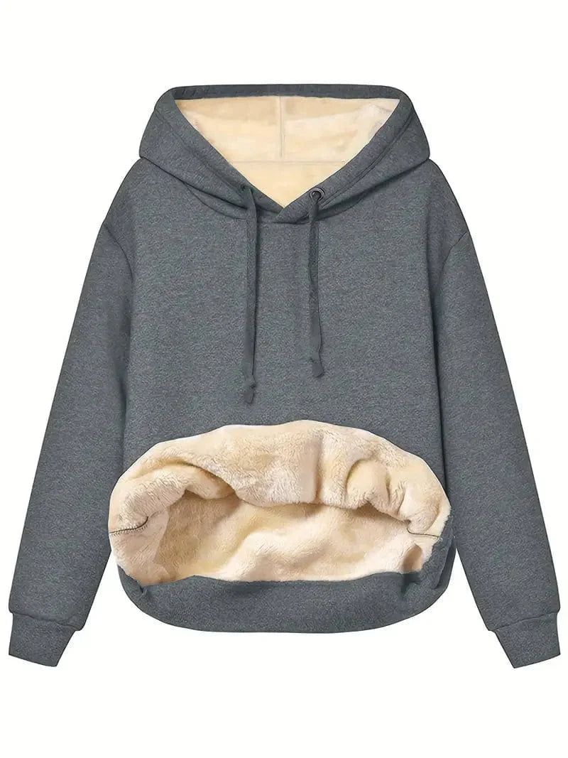 Cozy Men's Fleece Hoodie Sweater