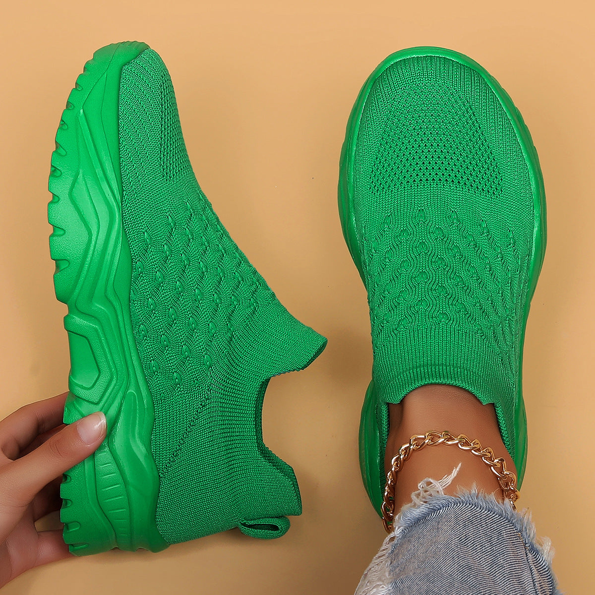 Women's Orthopedic Comfortable Shoes for Long Periods of Standing and Walking