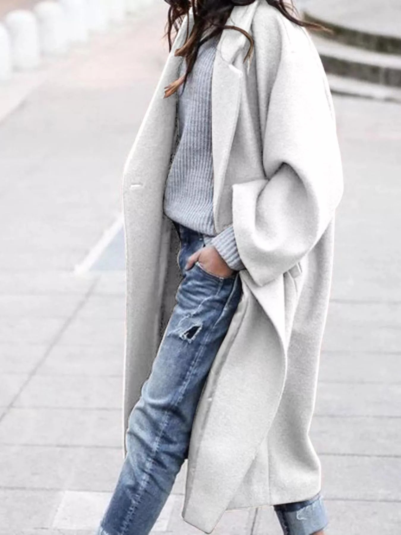 Cozy Ladies Large Winter Parka Jacket