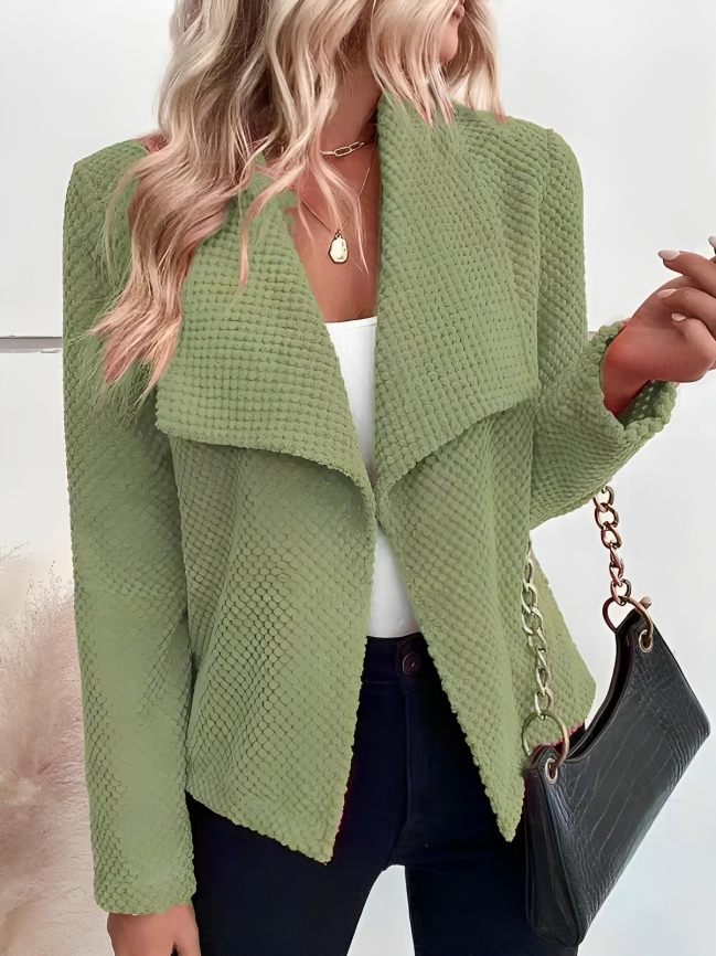 Timeless Ladies Open Cardigan Jacket