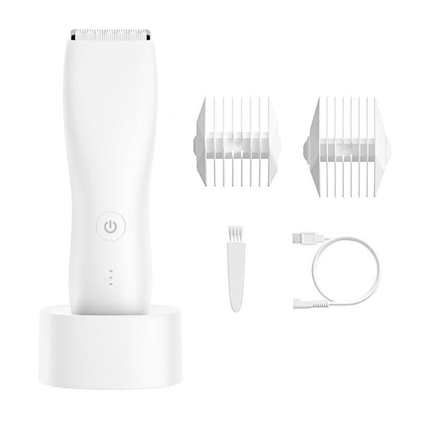 Ultra-Quiet Skin-Friendly Body Shaver
