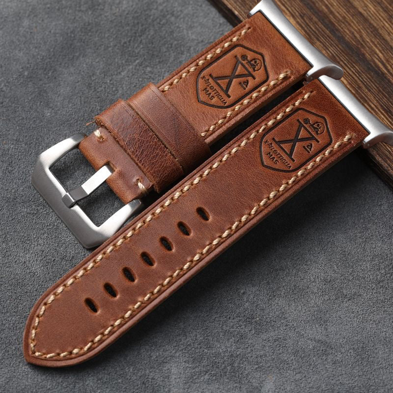 Premium Real Leather Strap for Samsung Watch Ultra