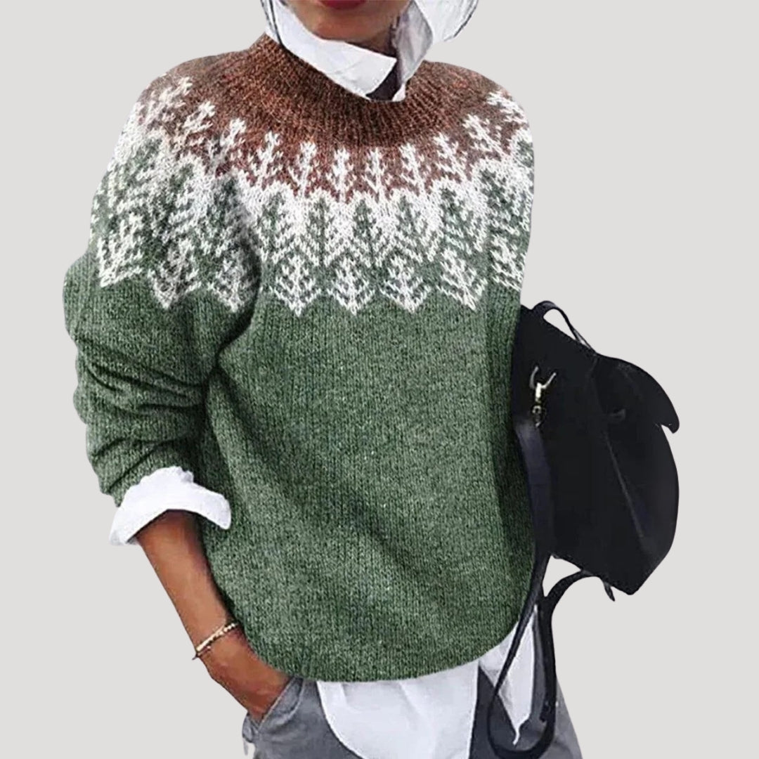 Soft Women's Chunky Knit Winter Sweater