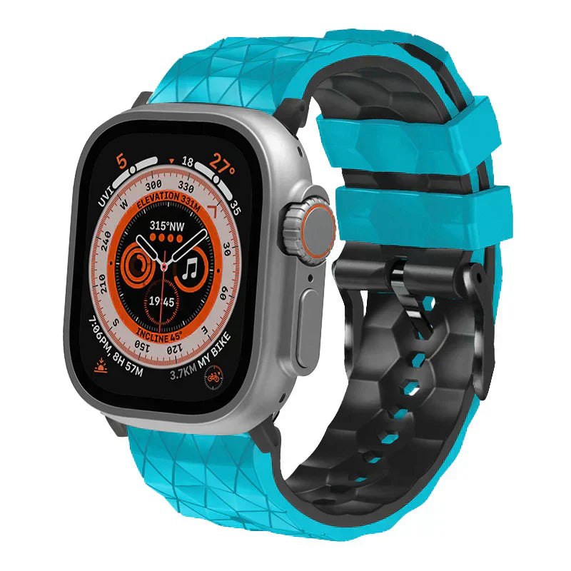 Stylish Dual Color Watch Band For Apple Watch