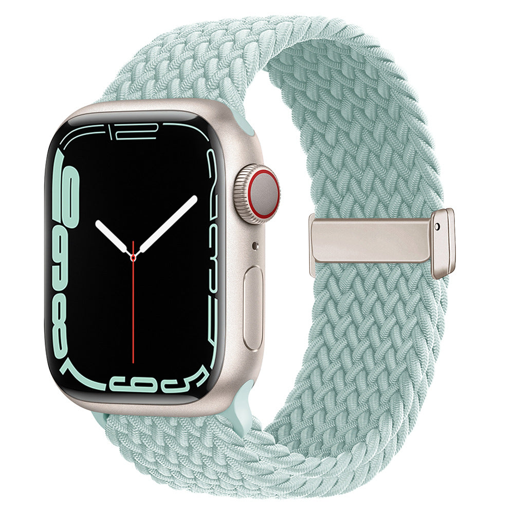 Durable Woven Keychain with Secure Magnetic Clip