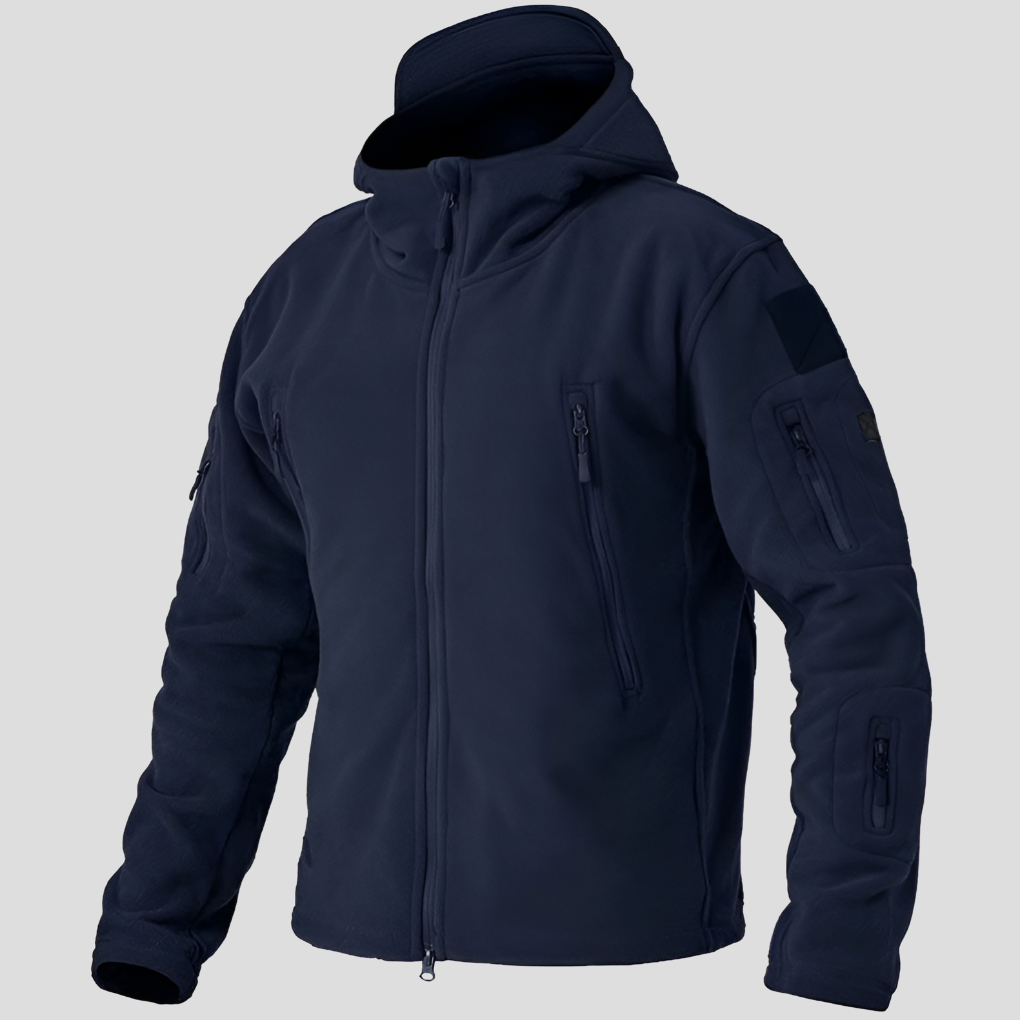 Warm Water Resistant Mens Fleece Coat