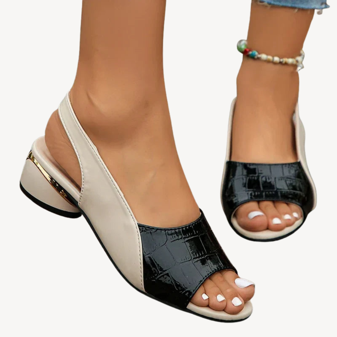 Comfortable Height Boosting Women's Sandals