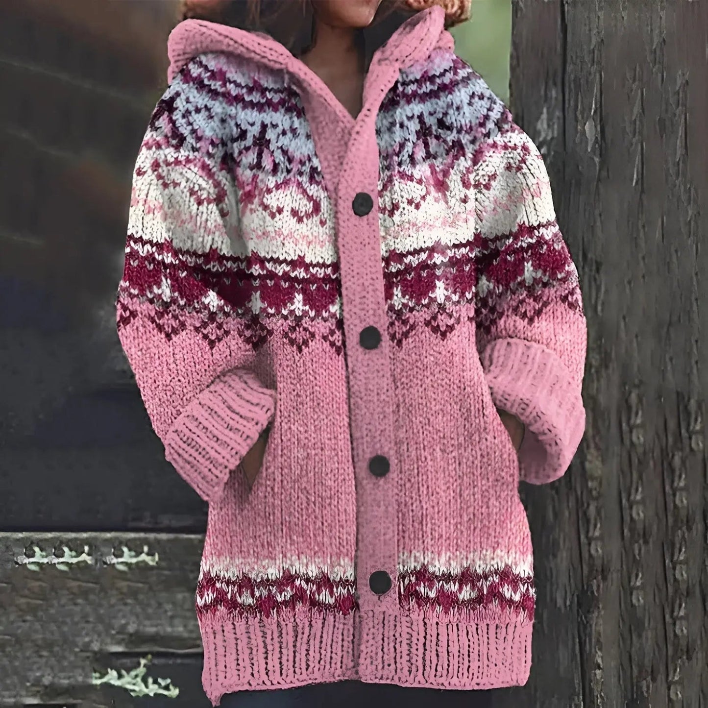 Cozy Oversized Knit Cardigan