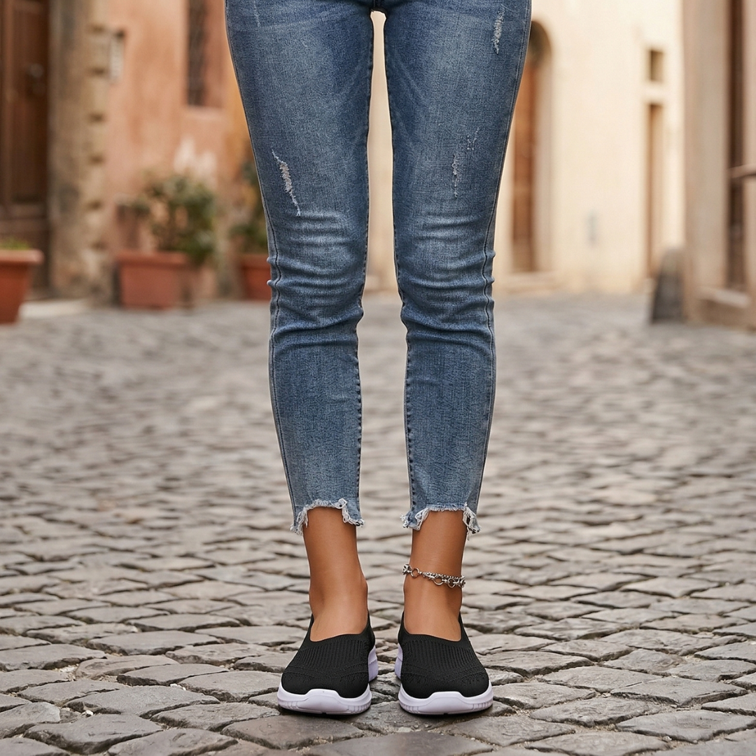 Comfortable Slip On Sneakers for Women Everyday Wear