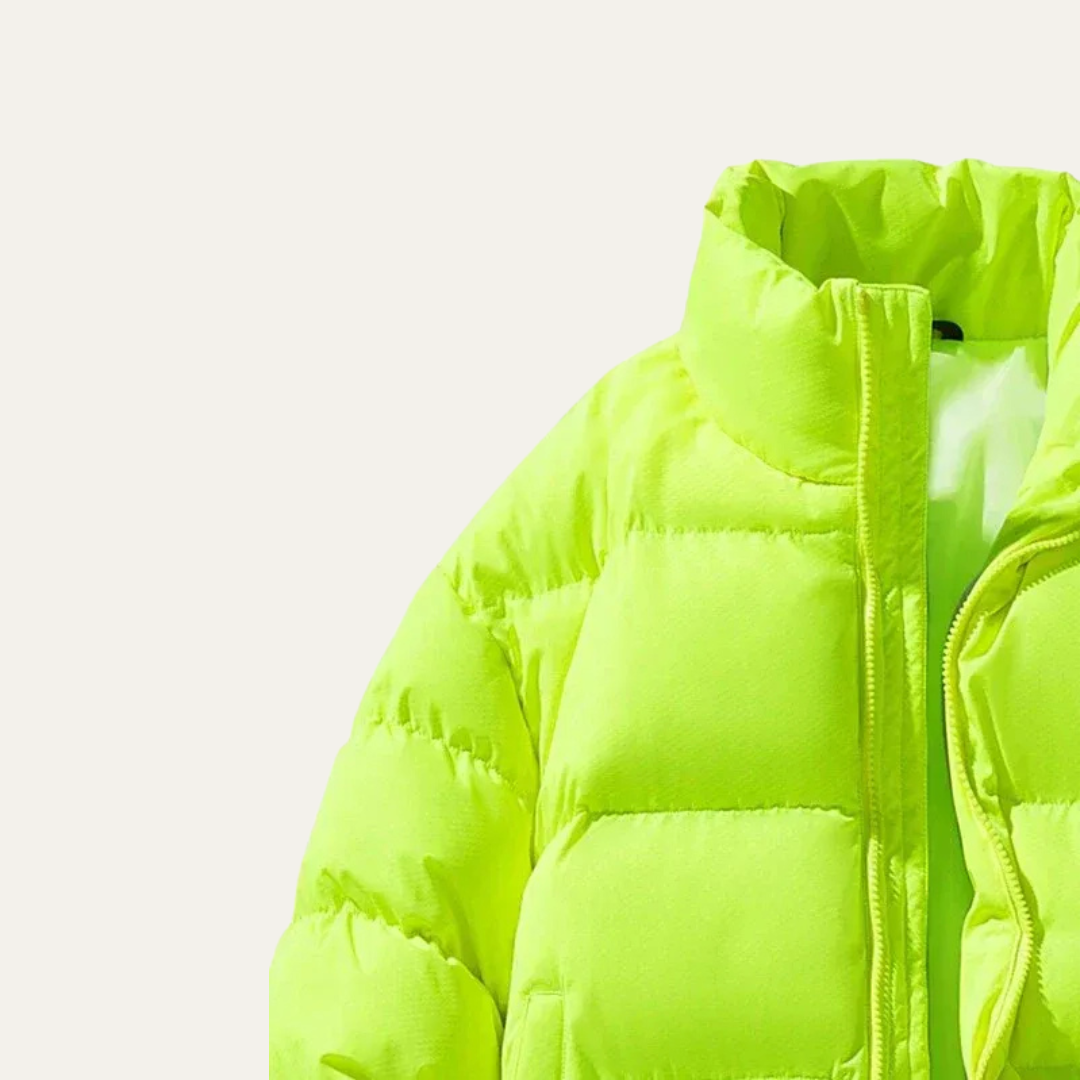 Men's Warm Thick Padded Parka Jacket