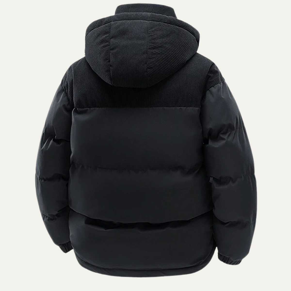 Insulated Men's Quilted Puffer Winter Coat
