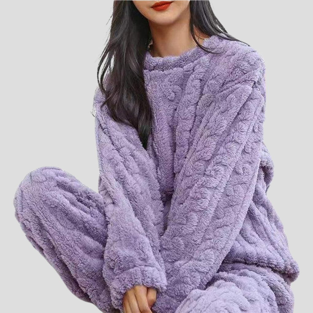 Soft Cozy Ladies Sleepwear Set