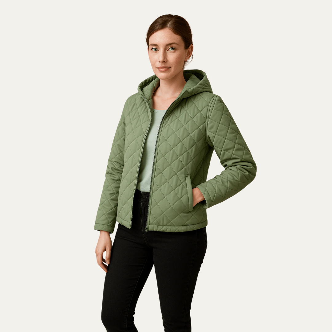 Ladies Luxury Padded Coat