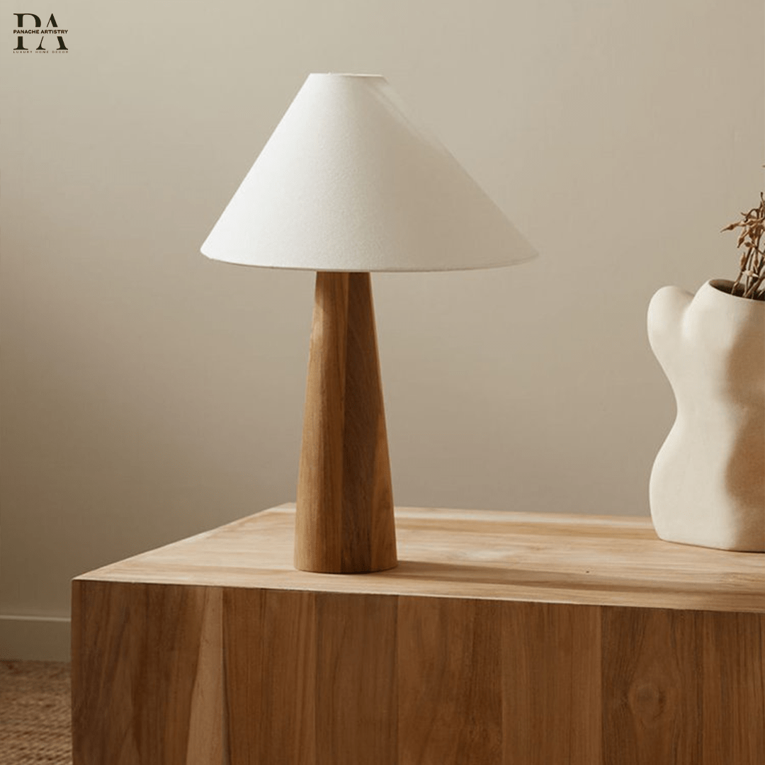 Soothing Clear Desk Lamp