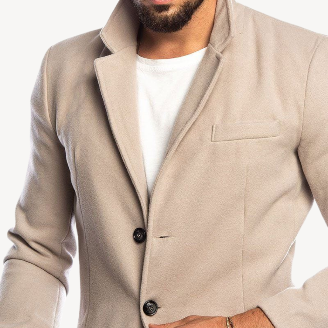 Warm Winter Overcoat for Men