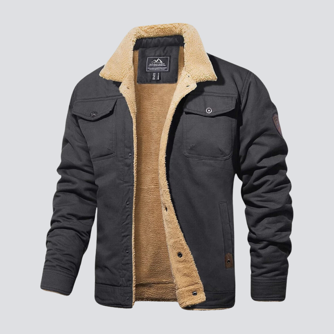 Insulated Men's Padded Jacket