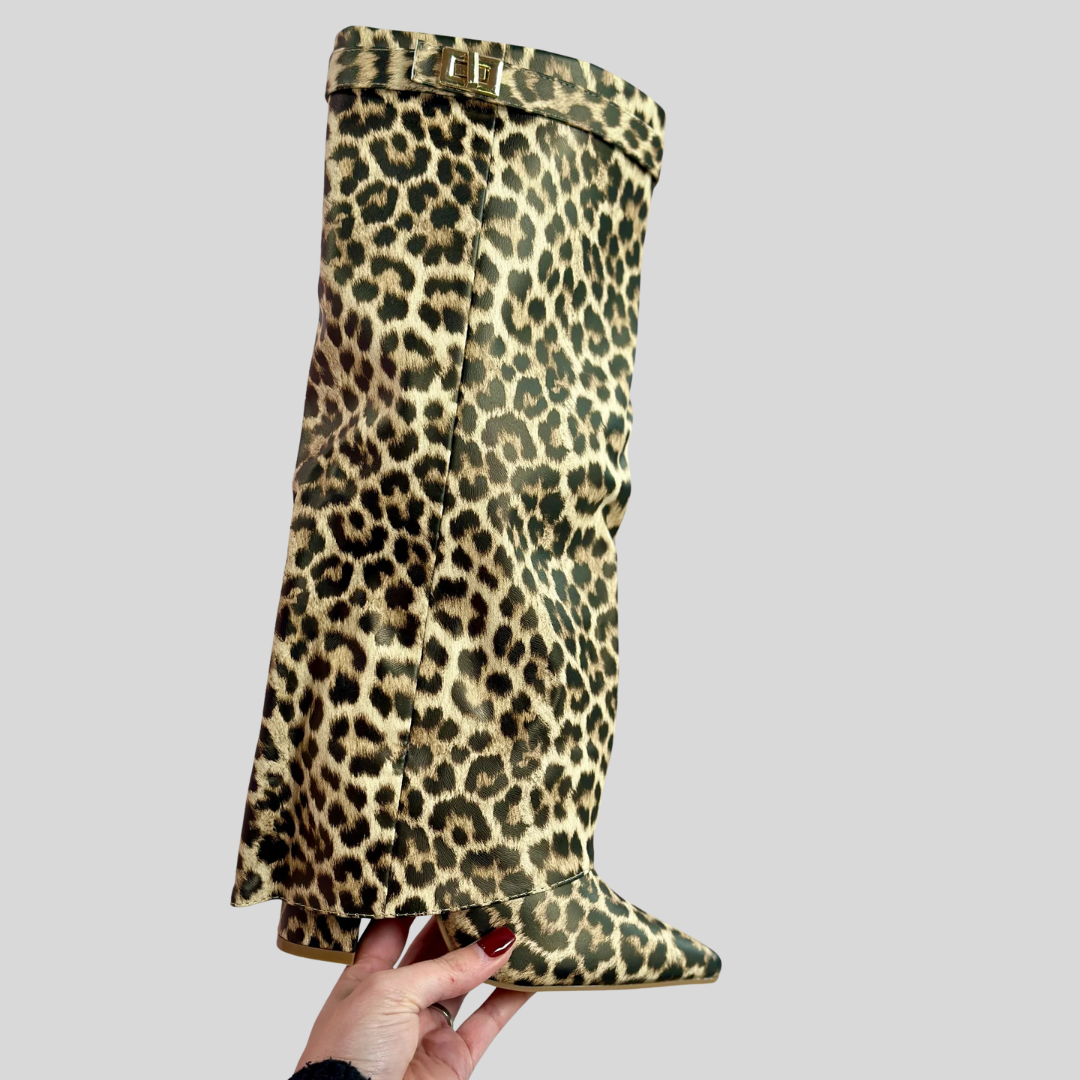 Women's Classic Leopard Ankle Boots