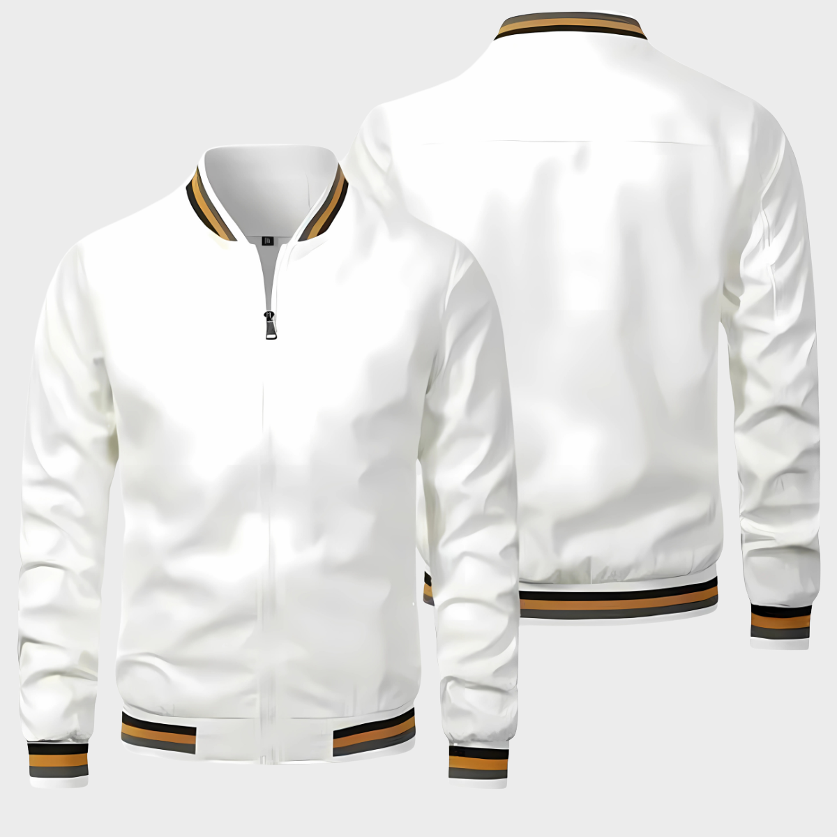 Lightweight Water Resistant Men's Windbreaker Jacket