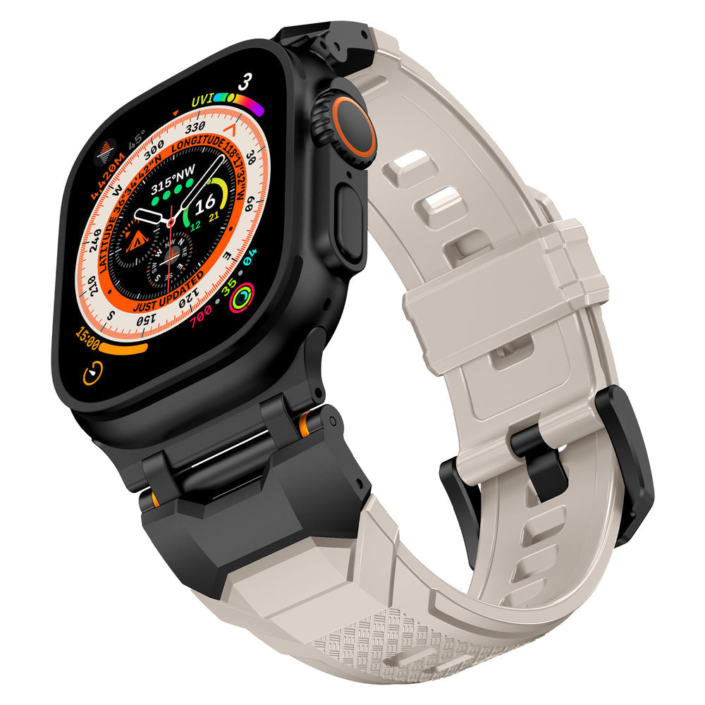 Soft Flexible Apple Watch Strap