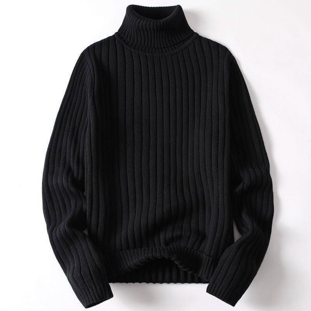 Men's Big Crew Neck Knit Sweater