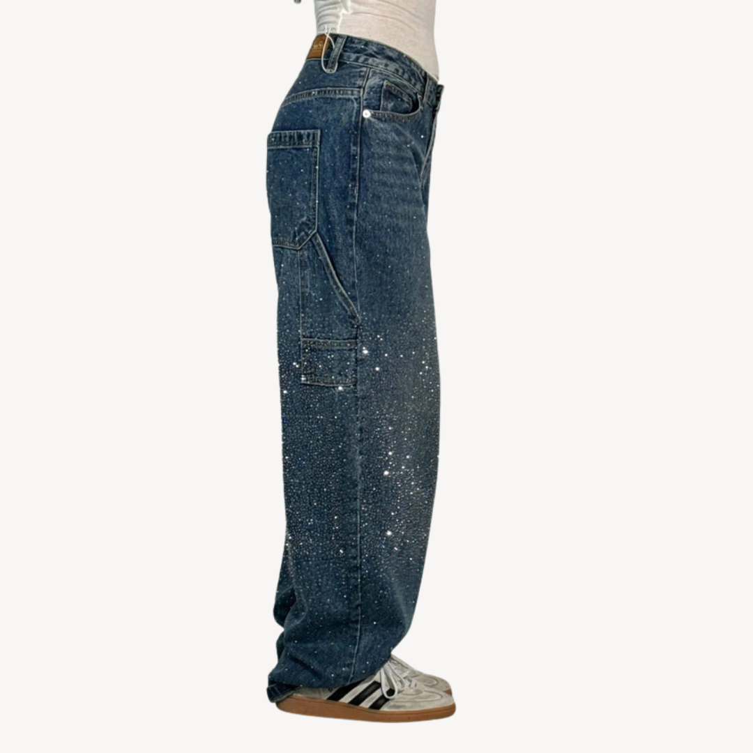 Distressed Denim Jeans for Ladies