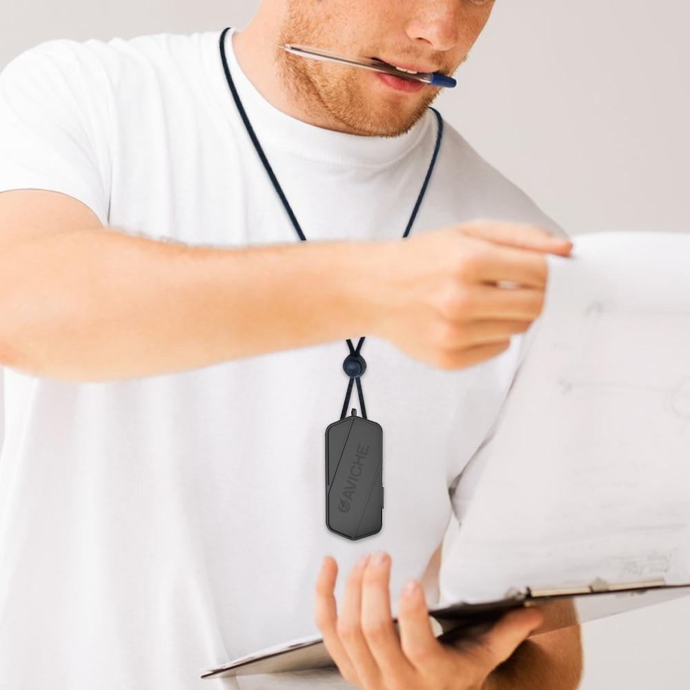 Portable Mini Air Purifier Necklace With Ions - OutfitLondon