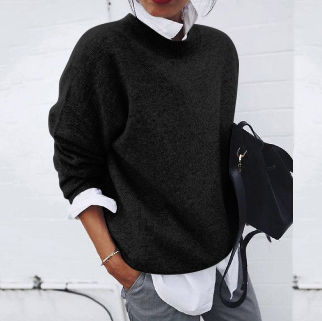 Cozy Women's Winter Knit Sweater