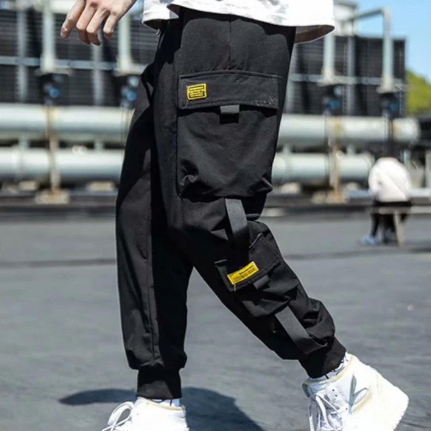 Comfortable Casual Pants with Extra Storage Pockets