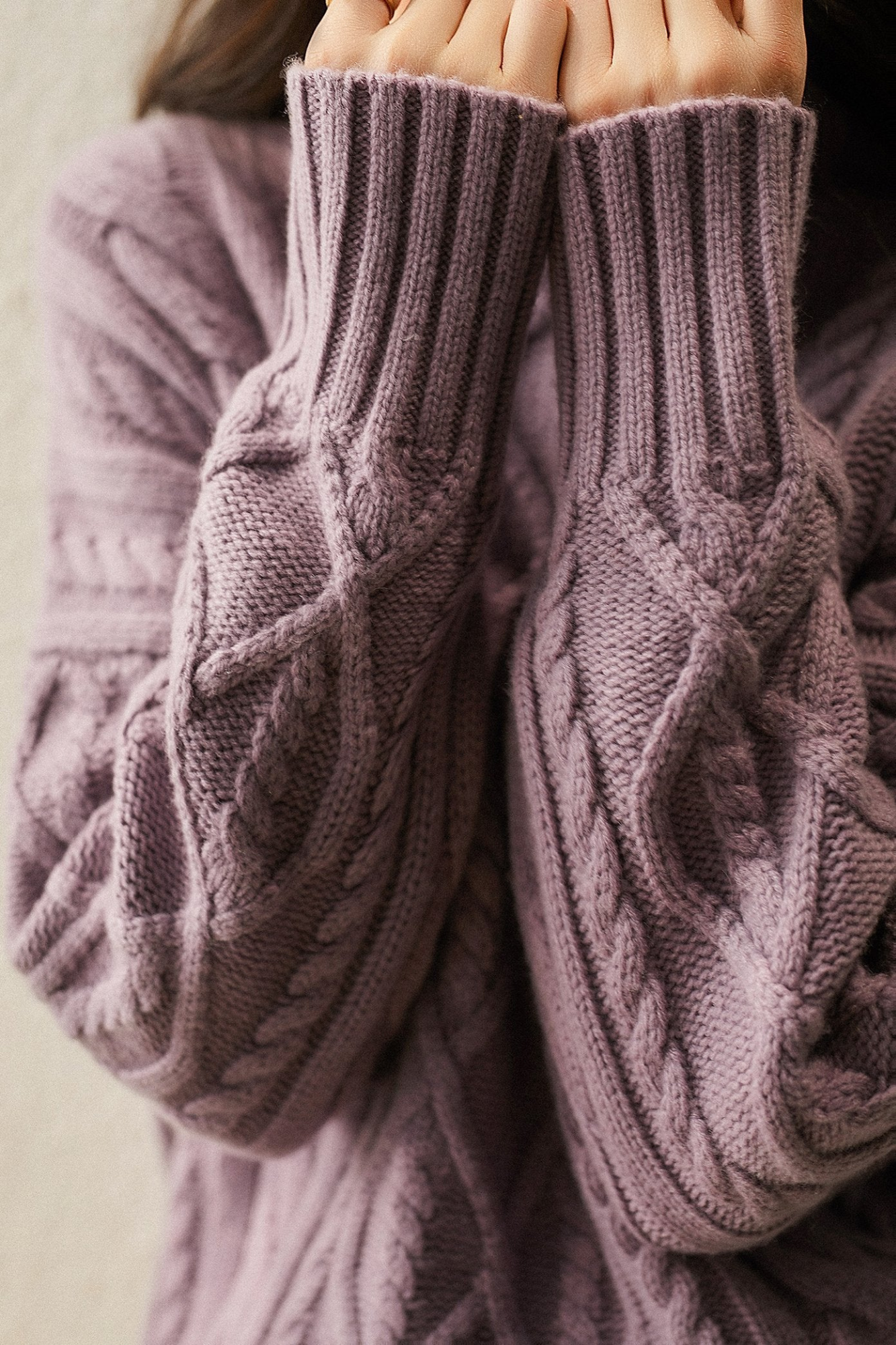 Deveny | Women's Cozy Crew Neck Sweater